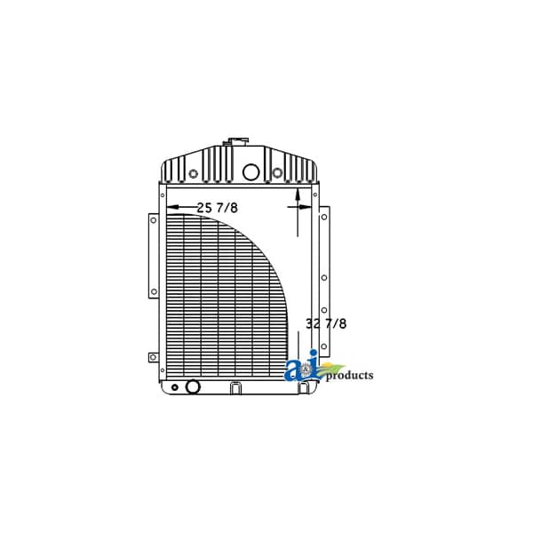 Radiator 44.5" x32.5" x9.5"